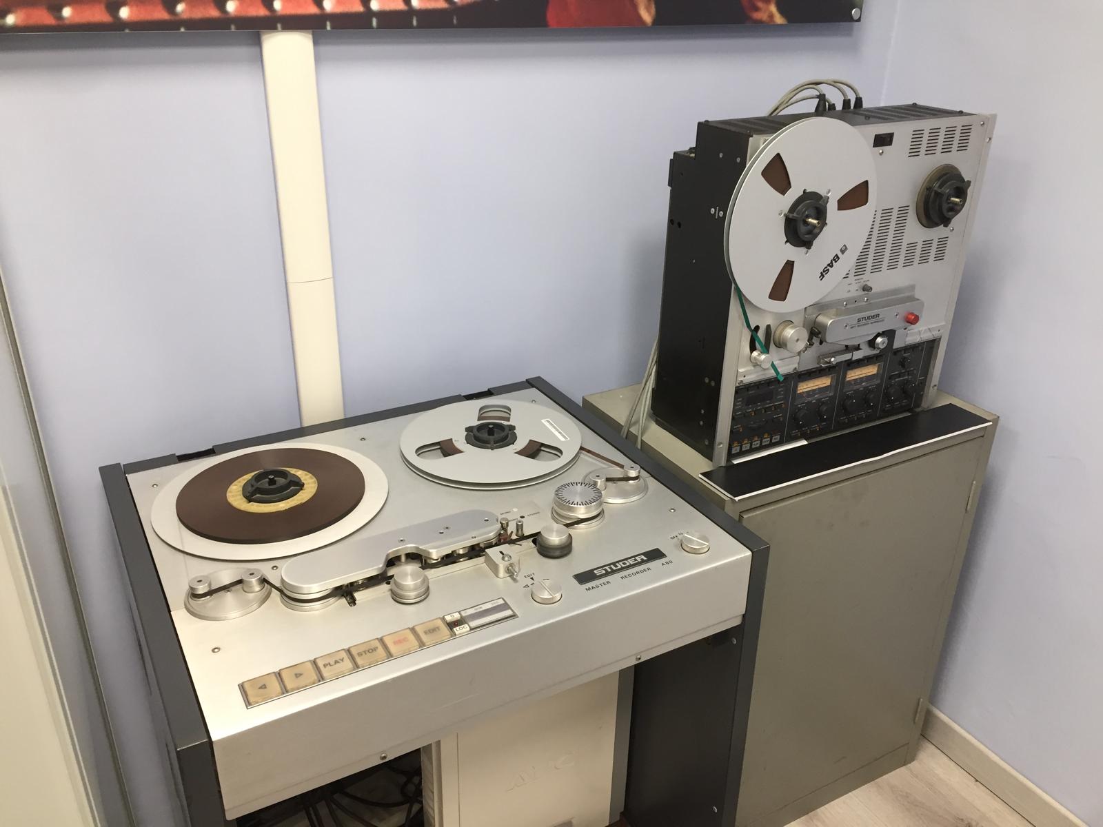 Studio gear 1
